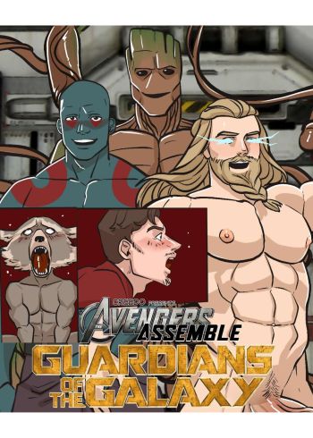 Avengers Assemble - Guardians Of The Galaxy